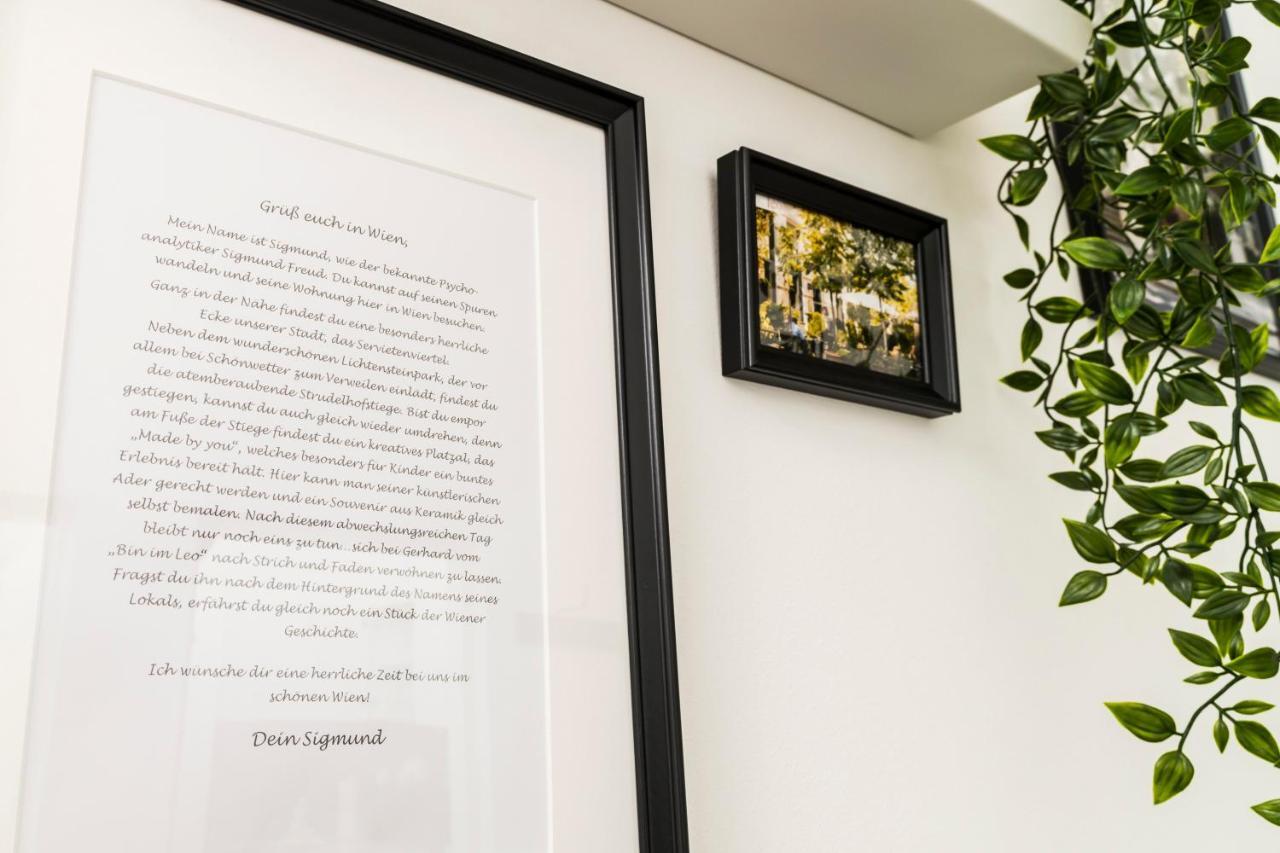 Sigmund Freud Lounge Apartman Bécs Kültér fotó