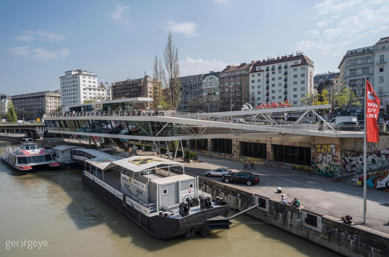 Sigmund Freud Lounge Apartman Bécs Kültér fotó