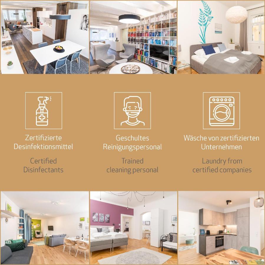 Sigmund Freud Lounge Apartman Bécs Kültér fotó